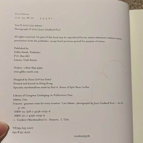 S’mores - Gourmet TREATS for Every Occasion by Lisa Adams - Picture 7 of 15